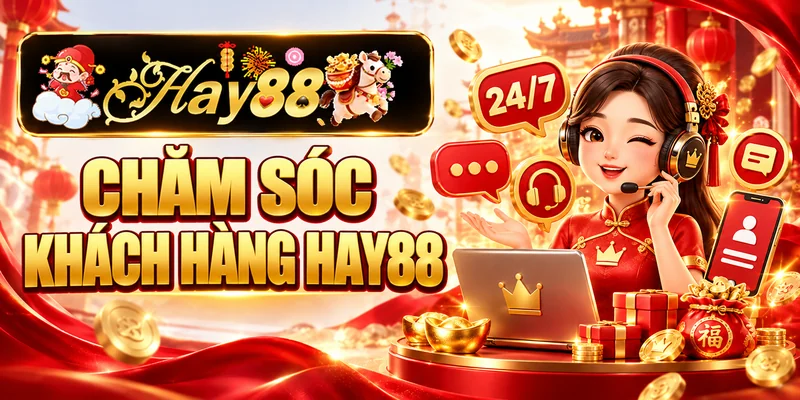 Kênh chăm sóc khách hàng và hướng dẫn hỗ trợ của HAY88